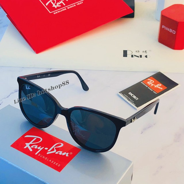 RayBan男士太陽眼鏡雷朋2022春夏新品方形時尚前衛個性墨鏡0RB4378 mmyj3561